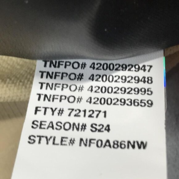 The North Face Jacket Mens Medium Khaki Willow Stretch Full Zip Pockets - Picture 10 of 13